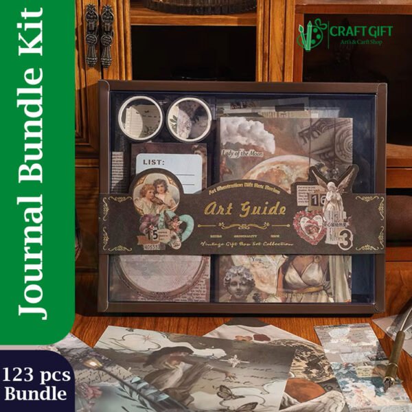 Journal & Scrapbook Kit - Art Atlas