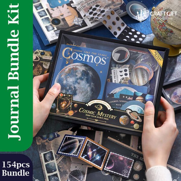 Journal & Scrapbook Kit - Cosmic Mystery