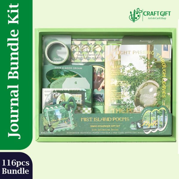Journal & Scrapbook Kit - Mist Island Poems