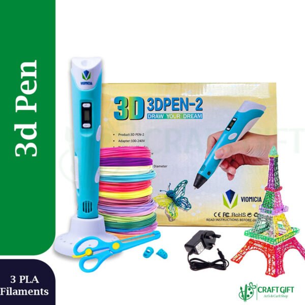 3d Pen With Digital Display