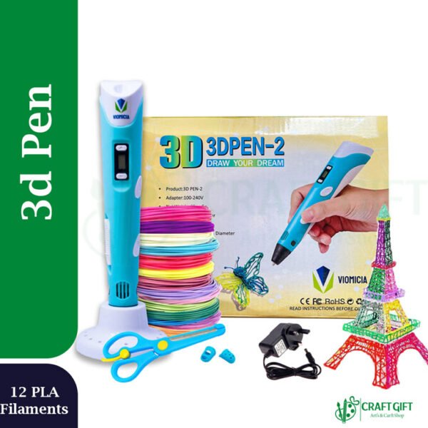 3d Pen With Digital Display