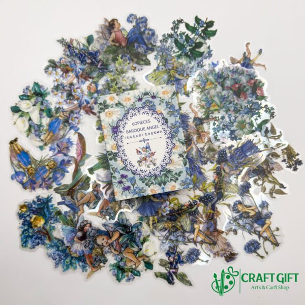 Baroque Angel Stickers Box -03