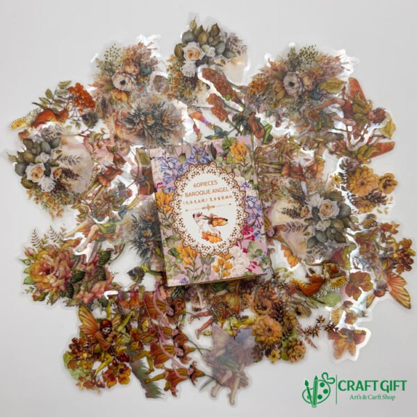 Baroque Angel Stickers Box -08