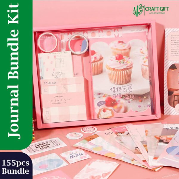 Journal & Scrapbook Kit - My Sweetheart
