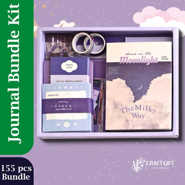 Journal & Scrapbook Kit - The Moonlight