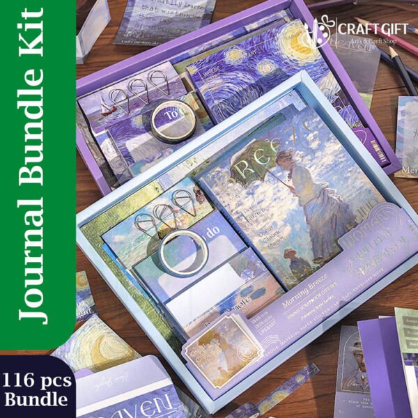 Journal & Scrapbook Kit - The Morning Breeze
