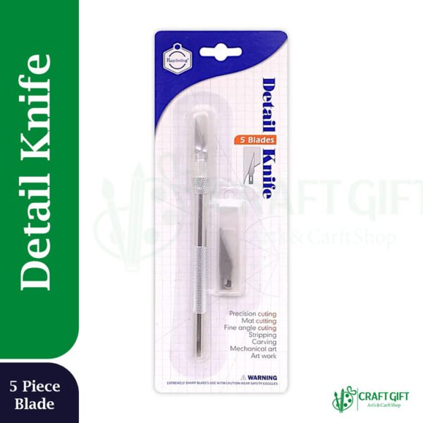 Keep Smiling Detail Knife