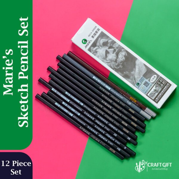 Marie’s Sketch Pencil 12pc Set