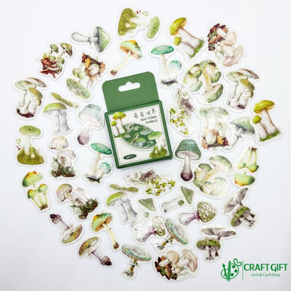 Mushroom Boxed Stickers- 03