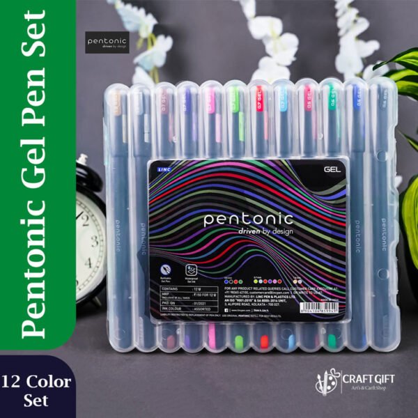 Pentonic Gel Pen Set
