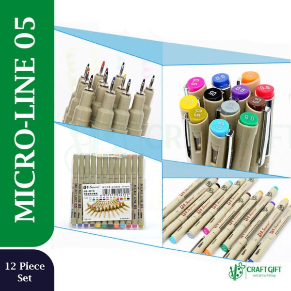Superior Micro-pen Fineliner Color Ink (0.5mm)