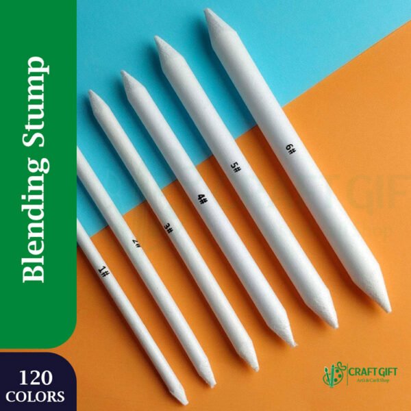 Blending Stump 6 Piece Set
